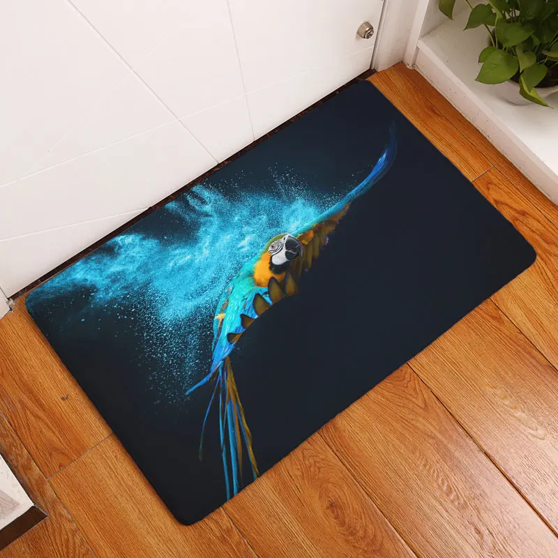 Monily оптовая продажа Противоскользящий круглый напольный коврик