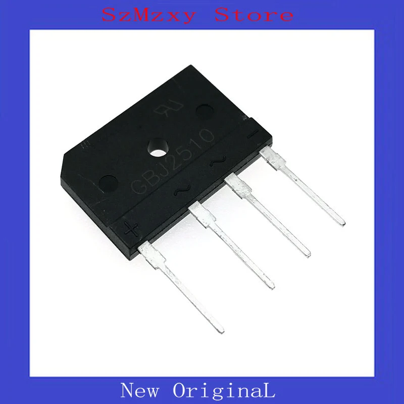 

10PCS/lot GBJ2510 2510 1000V 25A Rectifier bridge