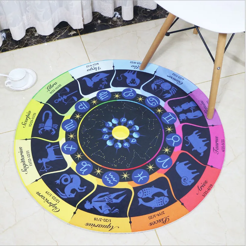 Лидер продаж 2017 современный круглый Коврик для ванны нескользящий коврик душа