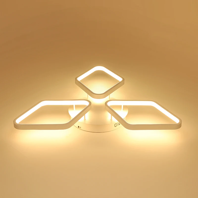 

Ceiling lights led modern kitchen lamps for living room bedroom lamp luces del techo Aluminum Ceiling Lamp fixtures lighting