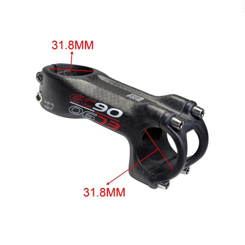 EC90 MTB руль для руля из углеродного волокна дорожный велосипед подъемный стержень