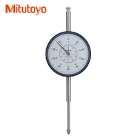 100 original japan mitutoyo 3058s 19 dial indicator 0 50mm micrometer dial test gauge measuring tools