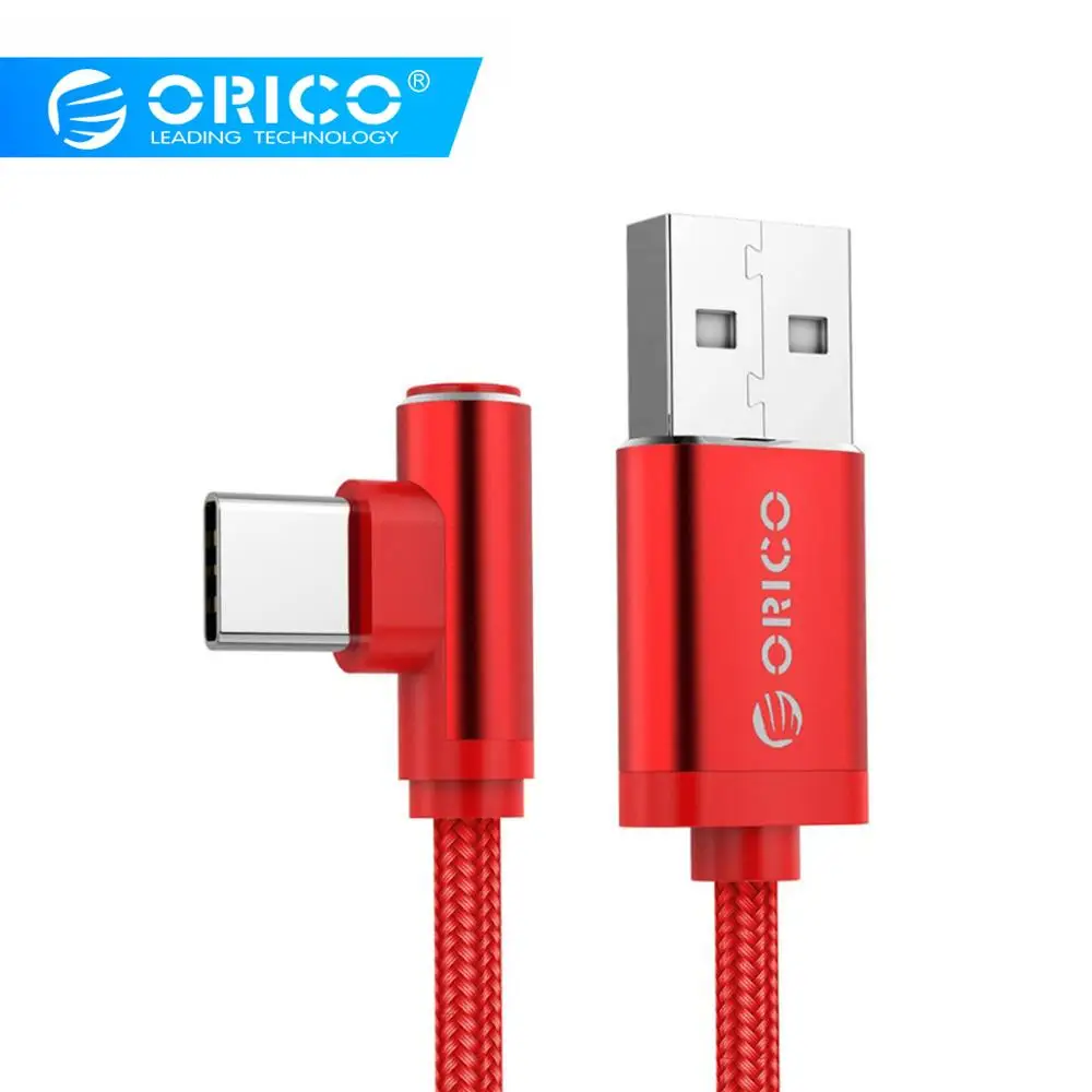 Кабель для быстрой зарядки ORICO usb type-C для samsung Note 8 S8 mi A1 Xiao mi, зарядное устройство для мобильного телефона, кабель usb type C, 1,2 м