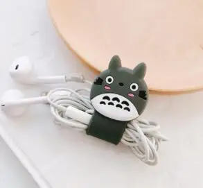style 10 Мультипликационное многоцелевое Зарядное устройство USB кабель моталка линия передачи данных протектор наушников провод шнур Органайзер крепление для управления фиксатор - Цвет: style 10