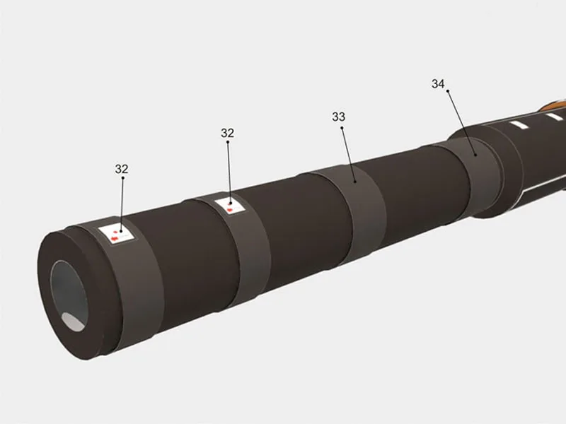 DIY 1:1 в натуральную величину RPG-7 пусковая Бумажная модель Сборка ручной работы 3D игра-головоломка детская игрушка