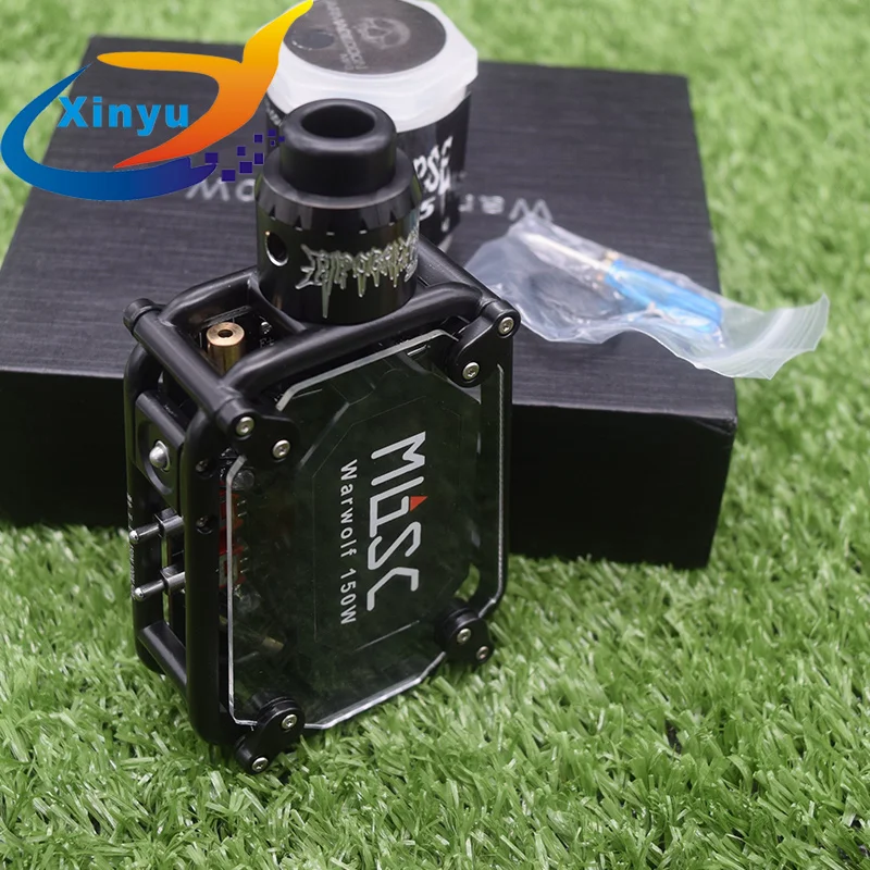 Оригинальный набор sub two warwolf с Apocalypse GEN 25 RDA мгновенный большой выход аккумулятор