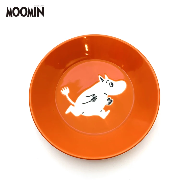 Японский стиль Moomin керамические кружки милый объем чашки 316 мл кофейная чашка глазурь цвет мультфильм Закуски Блюдо подарок на день Святого Валентина - Цвет: Diameter 13.5cm