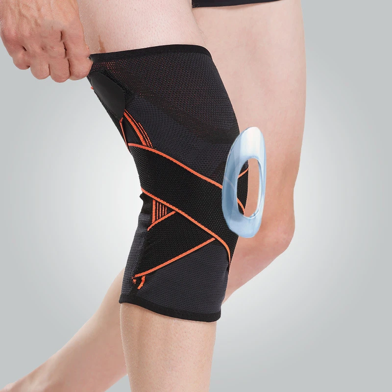 1 шт. компрессионный эластичный наколенник для баскетбола | Спорт и развлечения