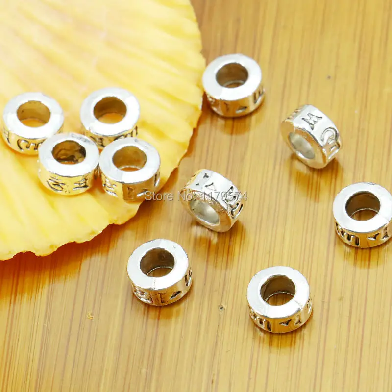 

Разделитель Серебряный для ювелирных изделий, 9x5 мм, 10 шт.