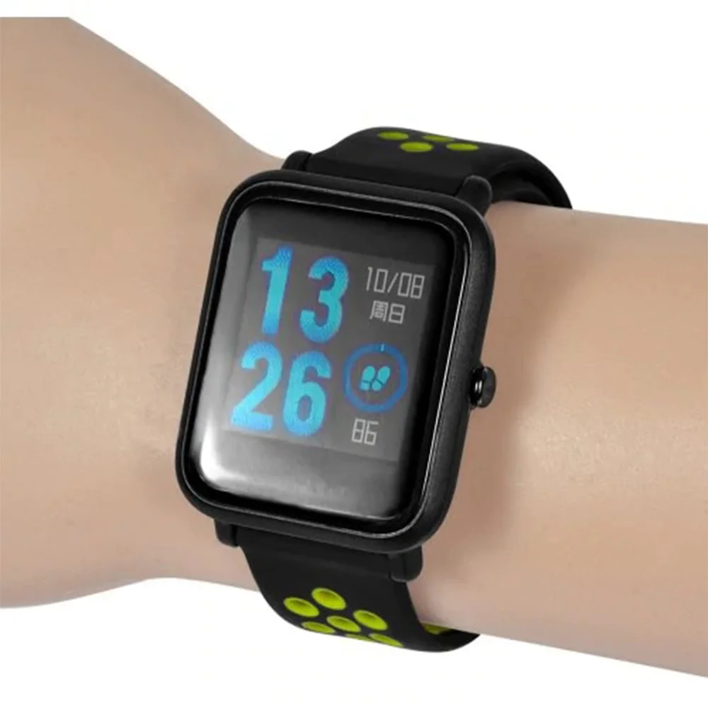 Rovtop силиконовый ремешок для Amazfit Молодежный Спортивный Браслет ремешок Браслеты Для Huami Amazfit Молодежные умные часы сменный ремешок Z2