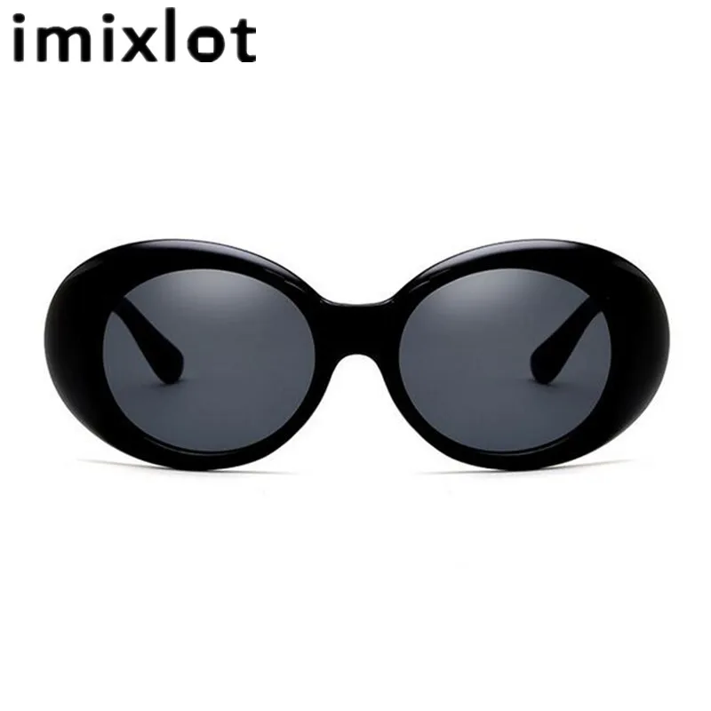 IMIXLOT Ретро стиль женские солнцезащитные очки Брендовая Дизайнерская обувь