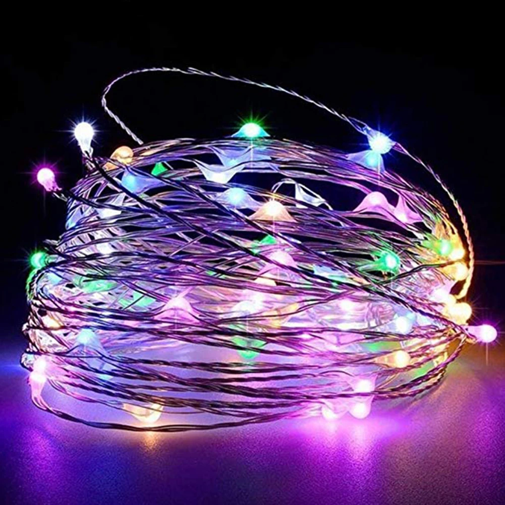 

5m Copper Wire 50 LED String Light Party Outdoor Christmas Wedding Garland Lamp