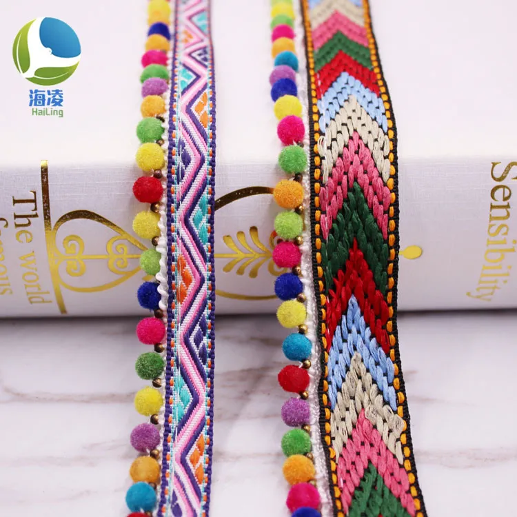 Украшенные бисером кружевные украшения цветные бусы богемная Этническая