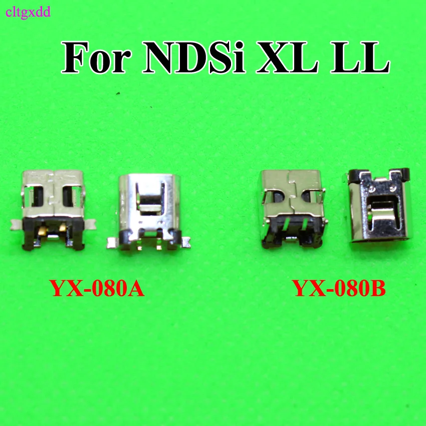 Cltgxdd 1 шт. разъем питания зарядное устройство док-разъем для Nintendo DSi XL NDSi |