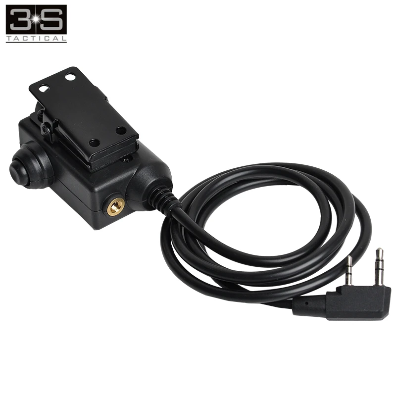 Opsmen Earmor гарнитура M51 PTT Kenwood Motorola 2 сторонний штекер для телефона 3 5 мм AUX