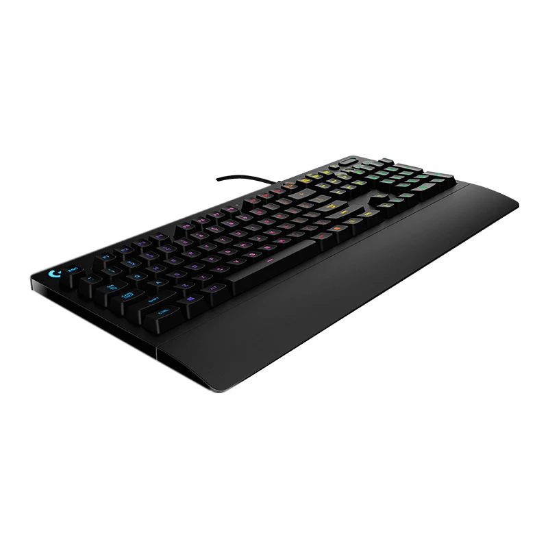Оригинальный logitech G213 Проводная Механическая клавиатура игровой ноутбук Gamer