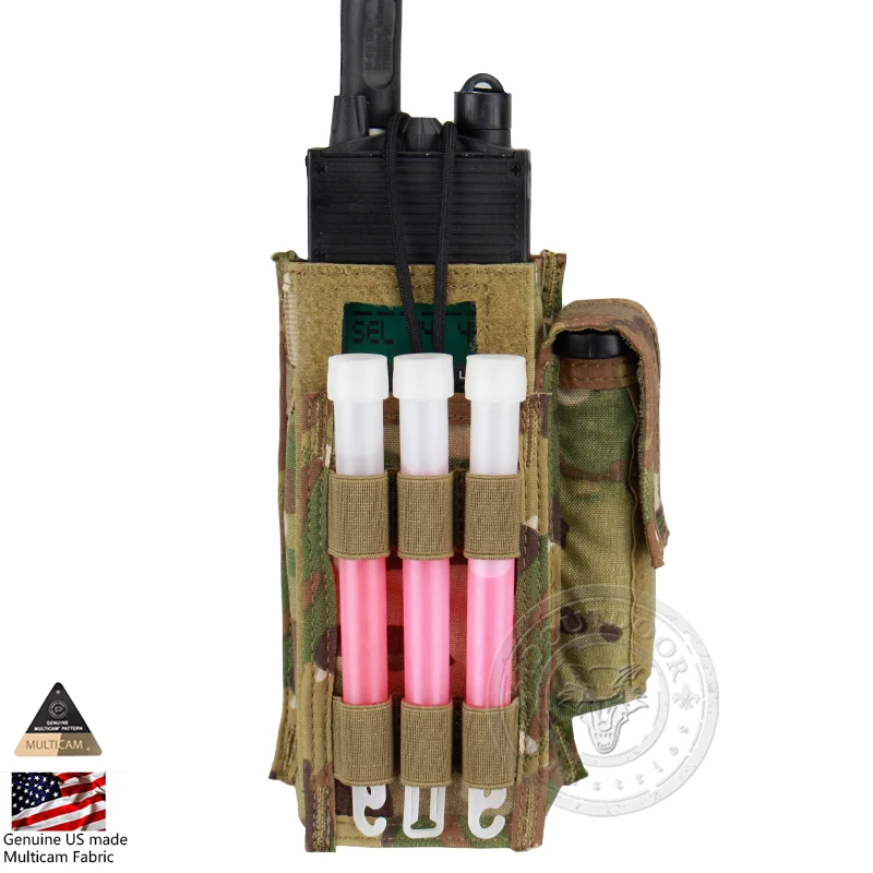 TMC радиостанция MBITR чехол Walkie Talkie Molle тактический боевой Prc-152 Мультикам CP TMC2687