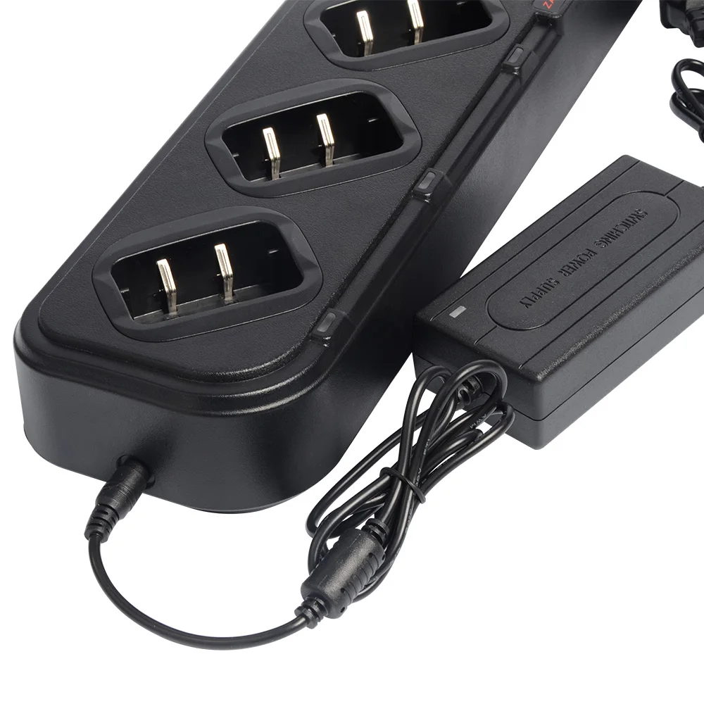 6 в 1 стол Зарядное устройство для baofeng UV5R BF-5R UV-5R баофэн 5R