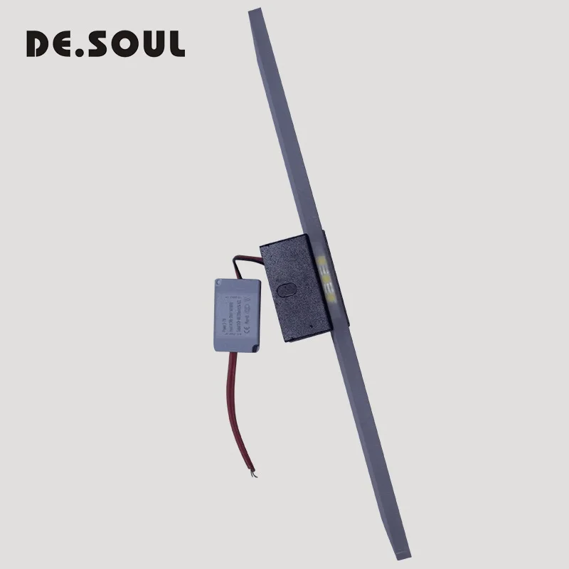 DE. SOUL светодиодный акриловый настенный светильник 85 265 в AC декоративный для