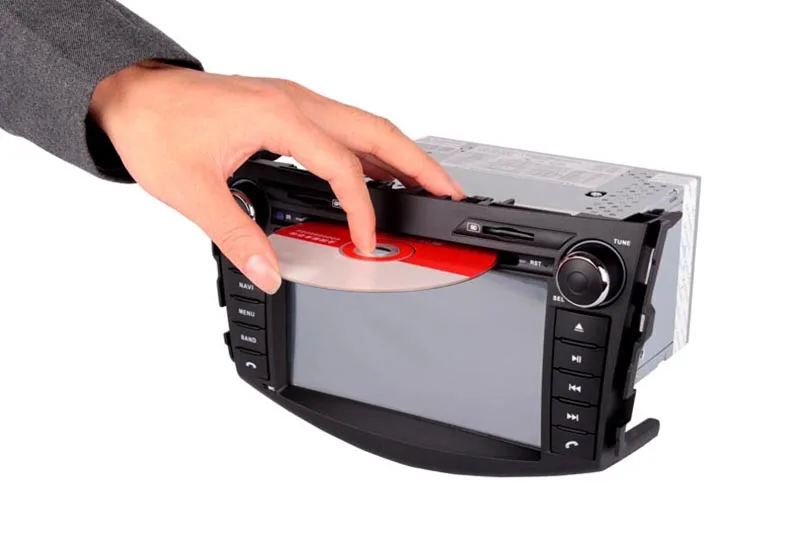 7 &quotавтомобильный dvd плеер на основе android с BT GPS WIFI аудио Радио стерео