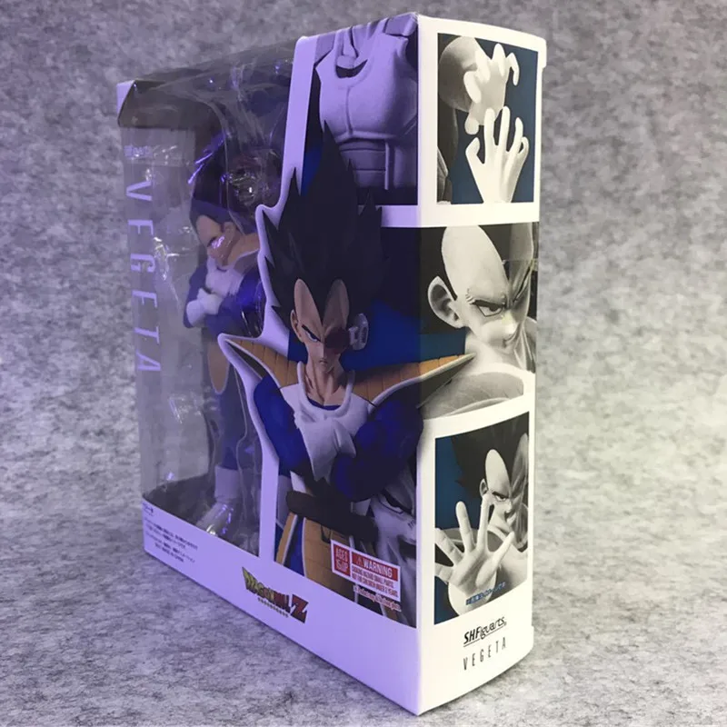 18 см Драконий жемчуг Saiyan Vegeta DOD боевая одежда ПВХ фигурка Коллекционная модель