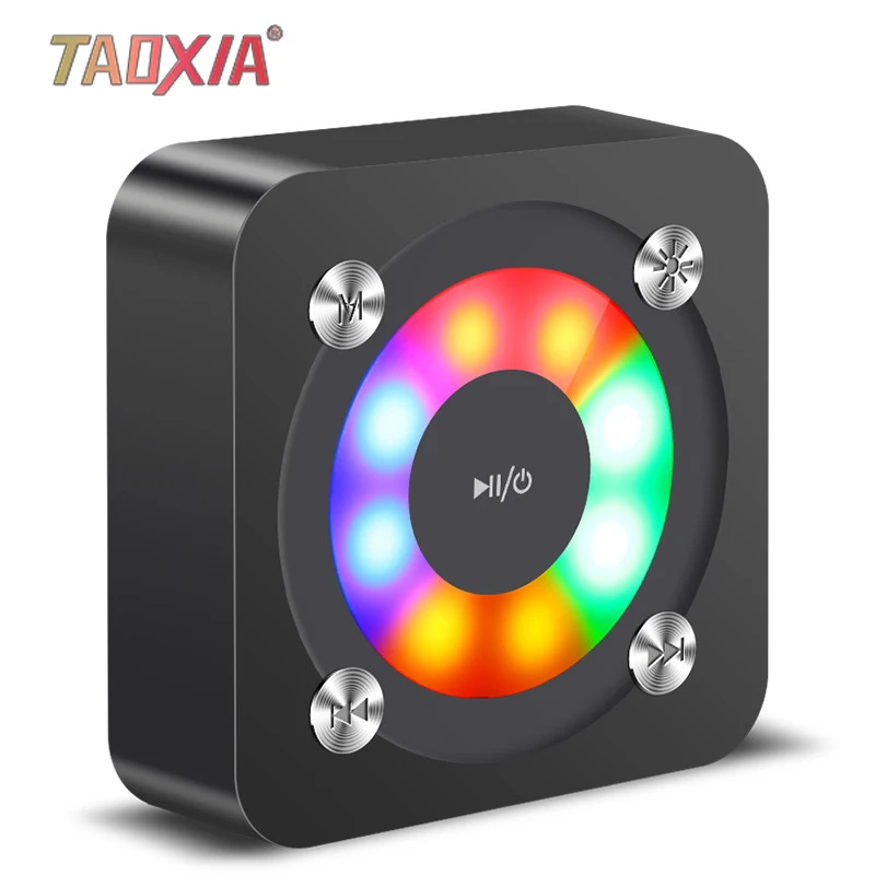 Bluetooth Беспроводной сабвуфер мобильный телефон мини стерео сталь пушки