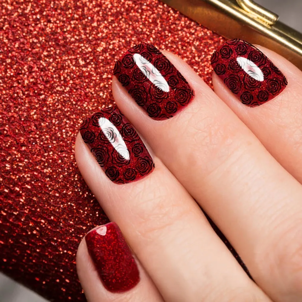 BEAUTYBIGBANG квадратная форма кошка собака Серия животных шаблон дизайн ногтей штамп штамповка шаблон изображения пластины для ногтей штамповки пластины