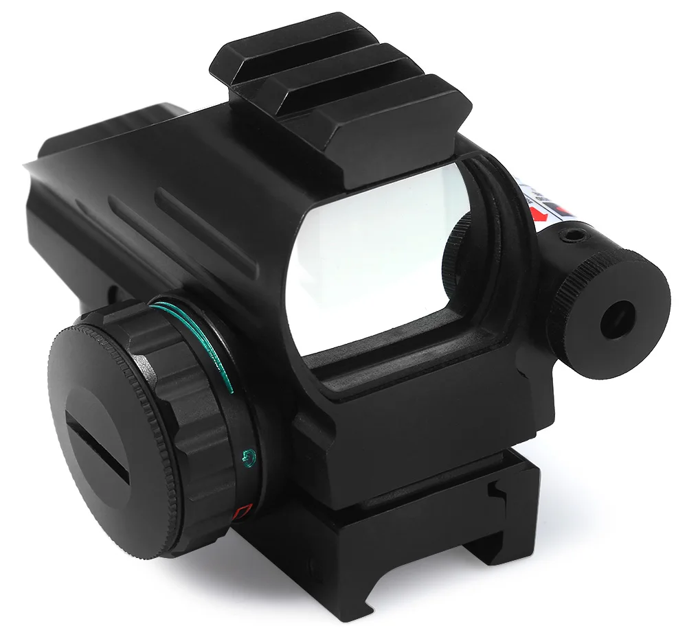 Holographic Huntng Spotting Scopes Red Green Dot Reflex Sight with 4 Different Reticle for Size 20 mm Rails | Спорт и развлечения