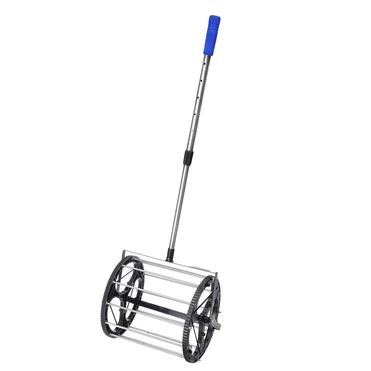 Black Tennis Golf Ball Picker Stainless Steel Picking Machine Basket Sport Baseball Pick Up Hopper Tennis Golf Rod Accessories