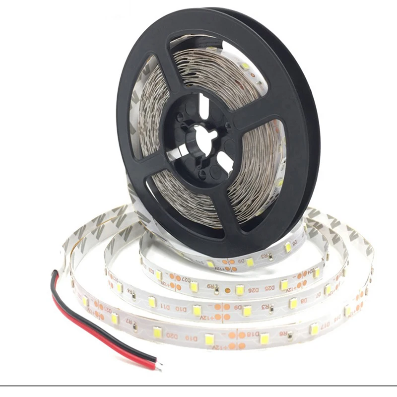 10 М 3528 smd RGB СВЕТОДИОДНЫЕ Ленты Лампы 300led Не Водонепроницаемый домашний Свет 60led/m