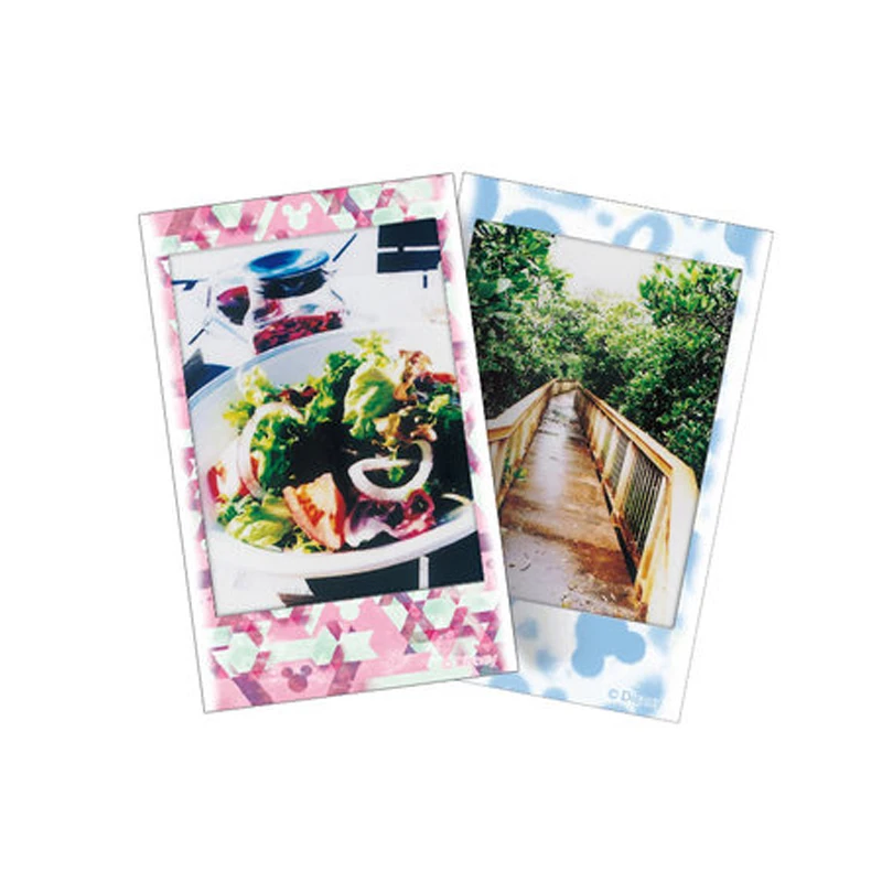 Фотобумага Fujifilm Fuji Instax Mini 8 10 листов пленка с Микки Маусом для мгновенных