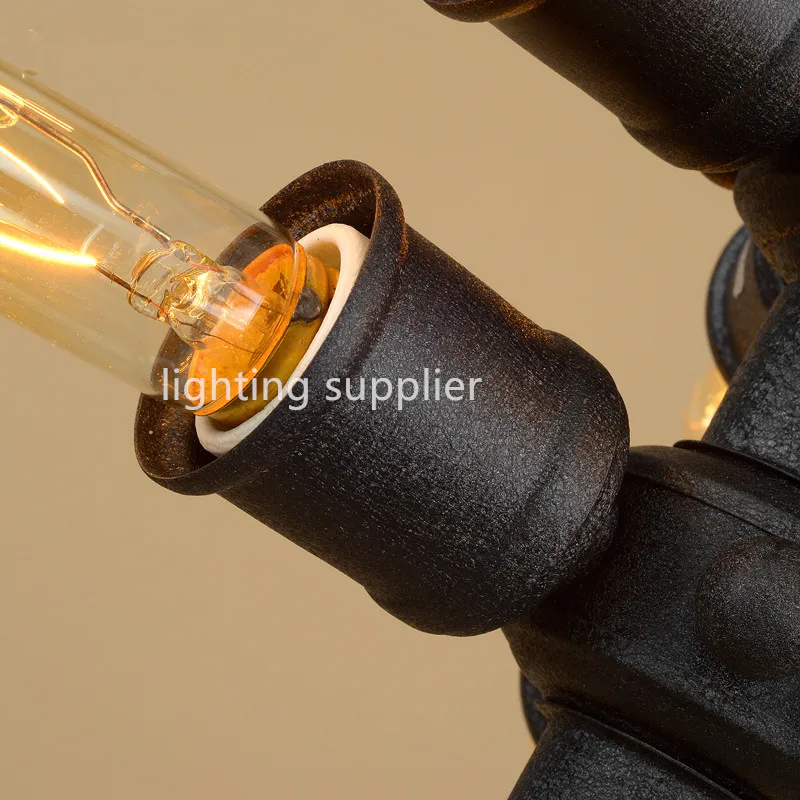 

Nordic American loft Wrought iron retro rural Industrial archaize Bar coffee shop store droplight