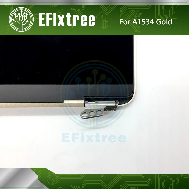 Полный A1534 ЖК экран Золотой 2015 2016 2017 для Macbook Retina 12 ''дисплей оригинальный MF855LL/A