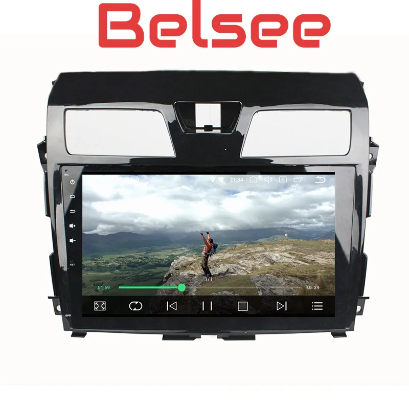 Belsee для Nissan Altima Teana PX5 Восьмиядерный стерео Android 8 0 автомобильное радио GPS