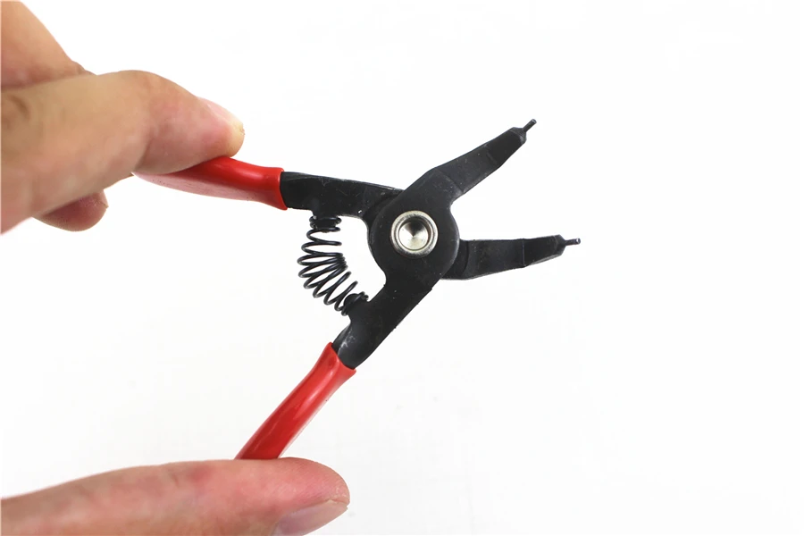 4 шт./лот мини щипцы для стопорных колец набор инструментов ремонта