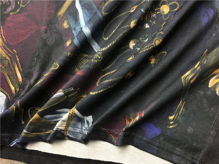 Новинка; Роскошная Для мужчин джентльмен суда Camo общего кота, футболки в стиле «хип-хоп» скейтборд, уличная мода хлопковая футболка# F86