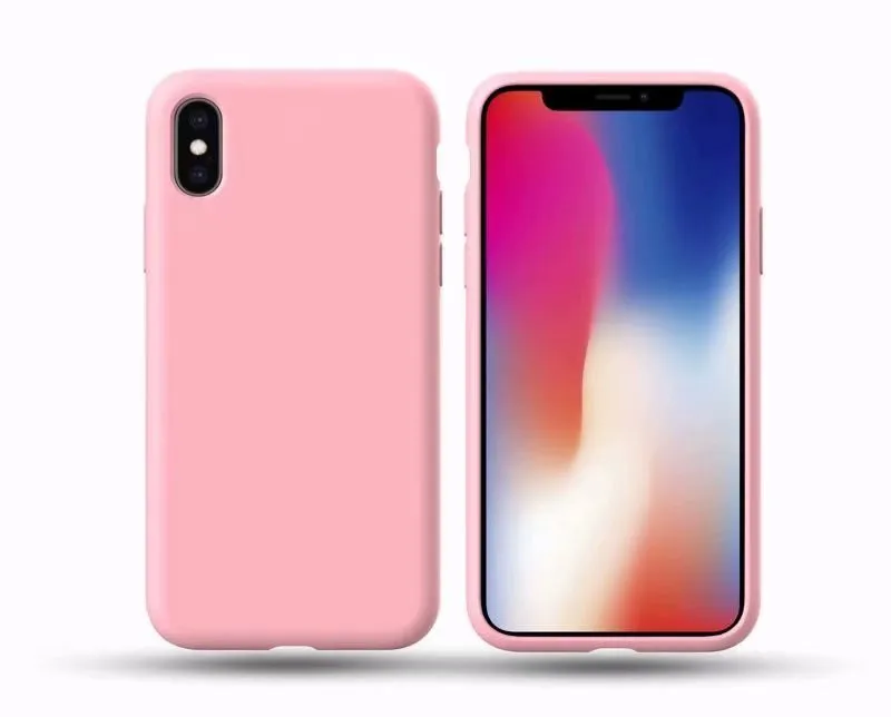 Ourdeals силиконовый Жидкий чехол для телефона iphone 11 11pro Max 8 7plus XS MAX XR X Не оставляющий