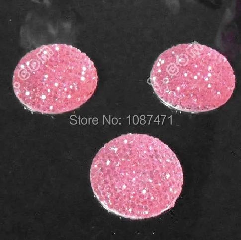 Большая рекламная акция 100 шт. 12 мм круглый кабошон с плоской спинкой из полимера