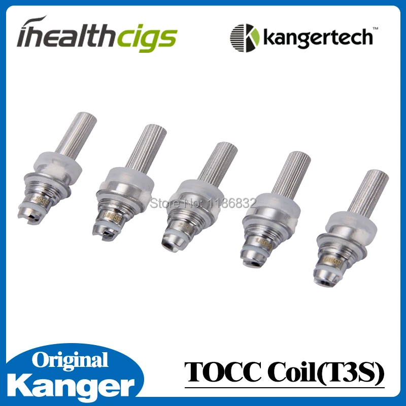 Катушка Kanger TOCC MT3S T3S 20 шт./много 100% оригинал нагревательная спираль на замену