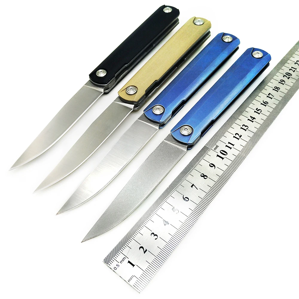 Kwaiken охотничий складной нож 9cr18mov сталь/G10 Тактические Ножи для выживания, спасательные ножи Зебра, боевые уличные походные инструменты для повседневного использования