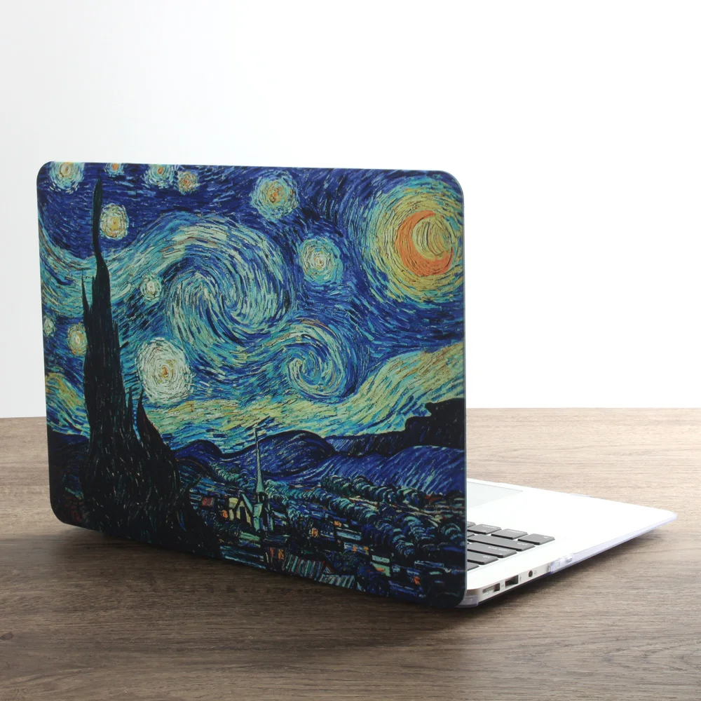 DC37 Самый продаваемый мировой чехол для ноутбука и оболочка для Apple macbook Air Pro retina 11 12 13 15 для Mac book 13,3 дюймов с сенсорной панелью+ подарок - Цвет: DC37