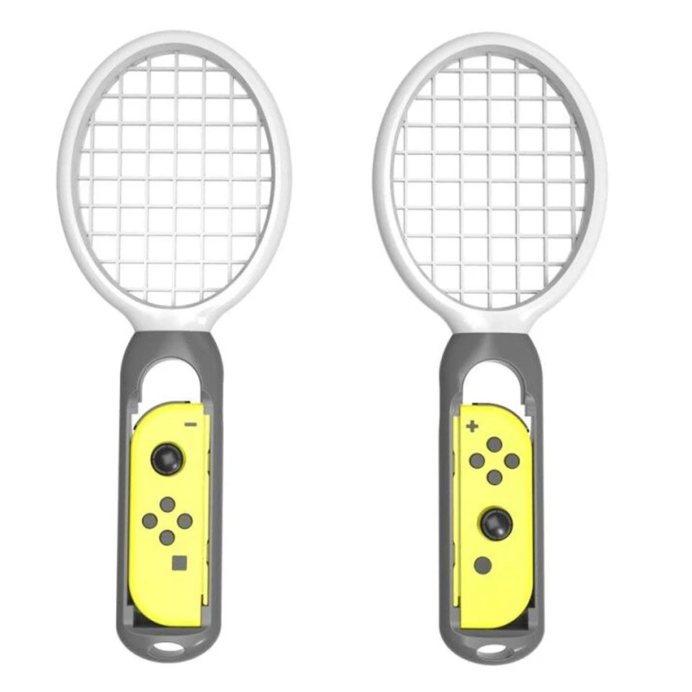 2PCS Professional Durable Game Funny Drummer Accessories Portable Drumstick Tennis Racket For Nintendo Switch Joy-Con Controller | Спорт и