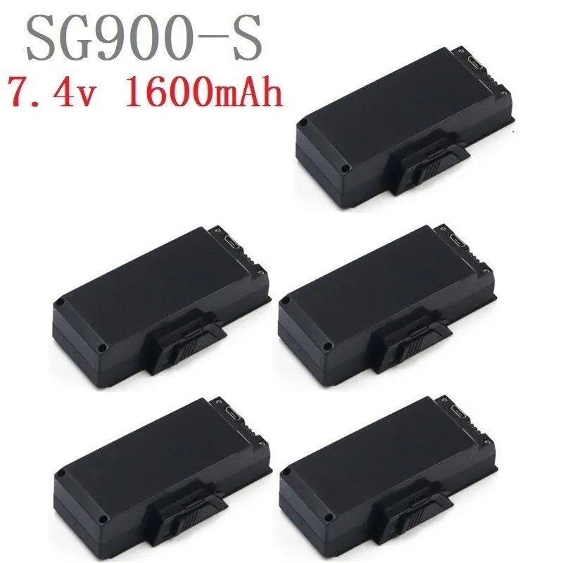 Обновленная батарея 7,4 V 1600mAh Lipo для SG900S SG900-S для RC вертолета квадрокоптера запасные части 7,4 v батарея дрона XL-196 10 шт - Цвет: Розовый