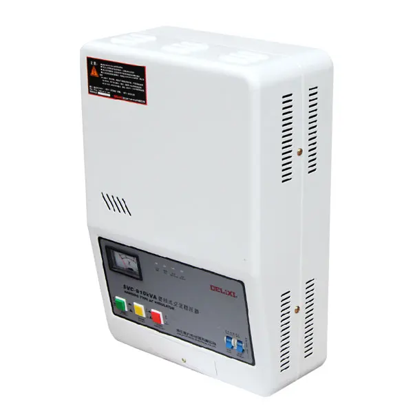 DELIXI SVC B 7KVA однофазный стабилизатор напряжения переменного тока Настенный