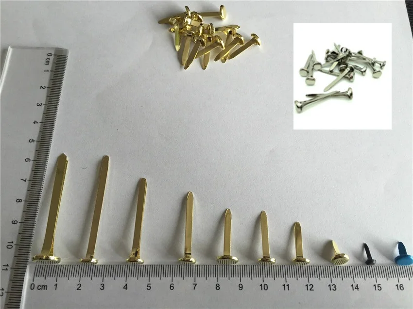 

5000pcs 8mm Metal Brads Scrapbook Accessory Wedding Favor Supplies Paper Craft Invitation Card Children Gift Diy