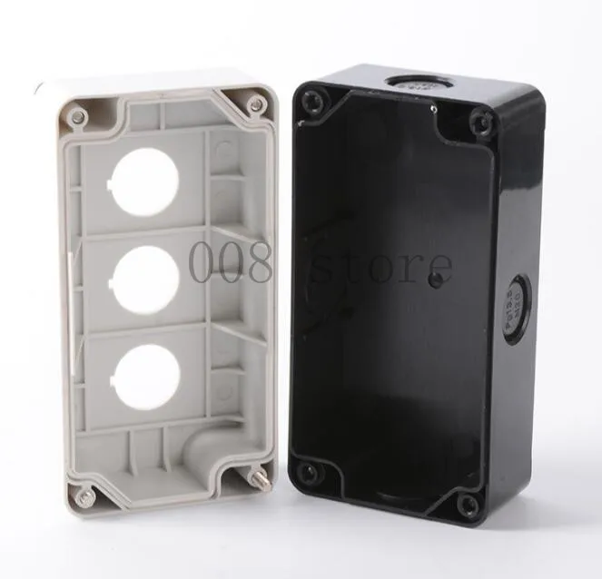 22mm Hole push-button switch box Yellow White 1Hole 2Hole 3Hole 4Hole 5Hole | Строительство и ремонт