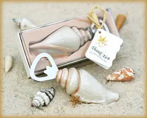 Открывалка для бутылок с морскими ракушками 80 шт./лот|gift gifts|gift favorgift giveaways |