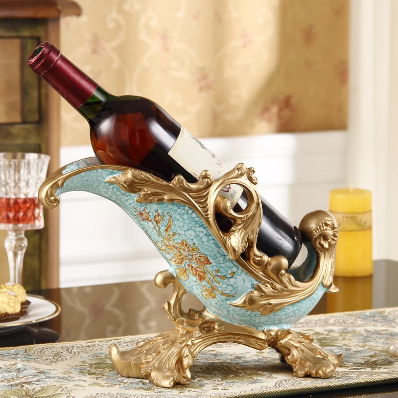 Европейские винные стойки-держатель для вина современные украшения входа в