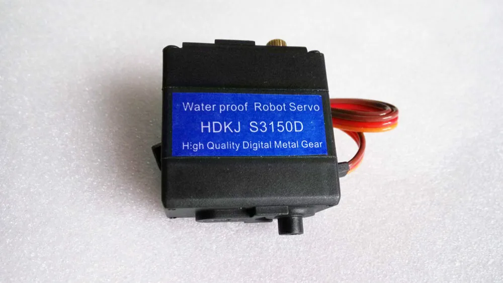 HDKJ S3150D 15 кг робот сервопривод Комплект Цифровой Металлическая Шестерня высокий