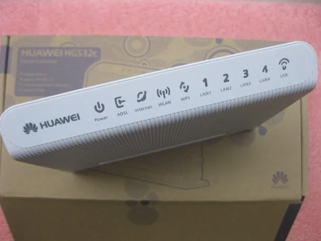 Huawei HG532c домашний шлюз ADSL2+/3g модем маршрутизатор